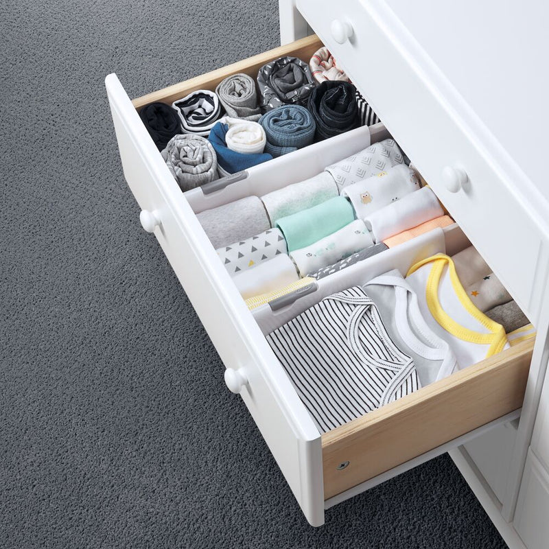 Expandable Drawer Dividers Set W6