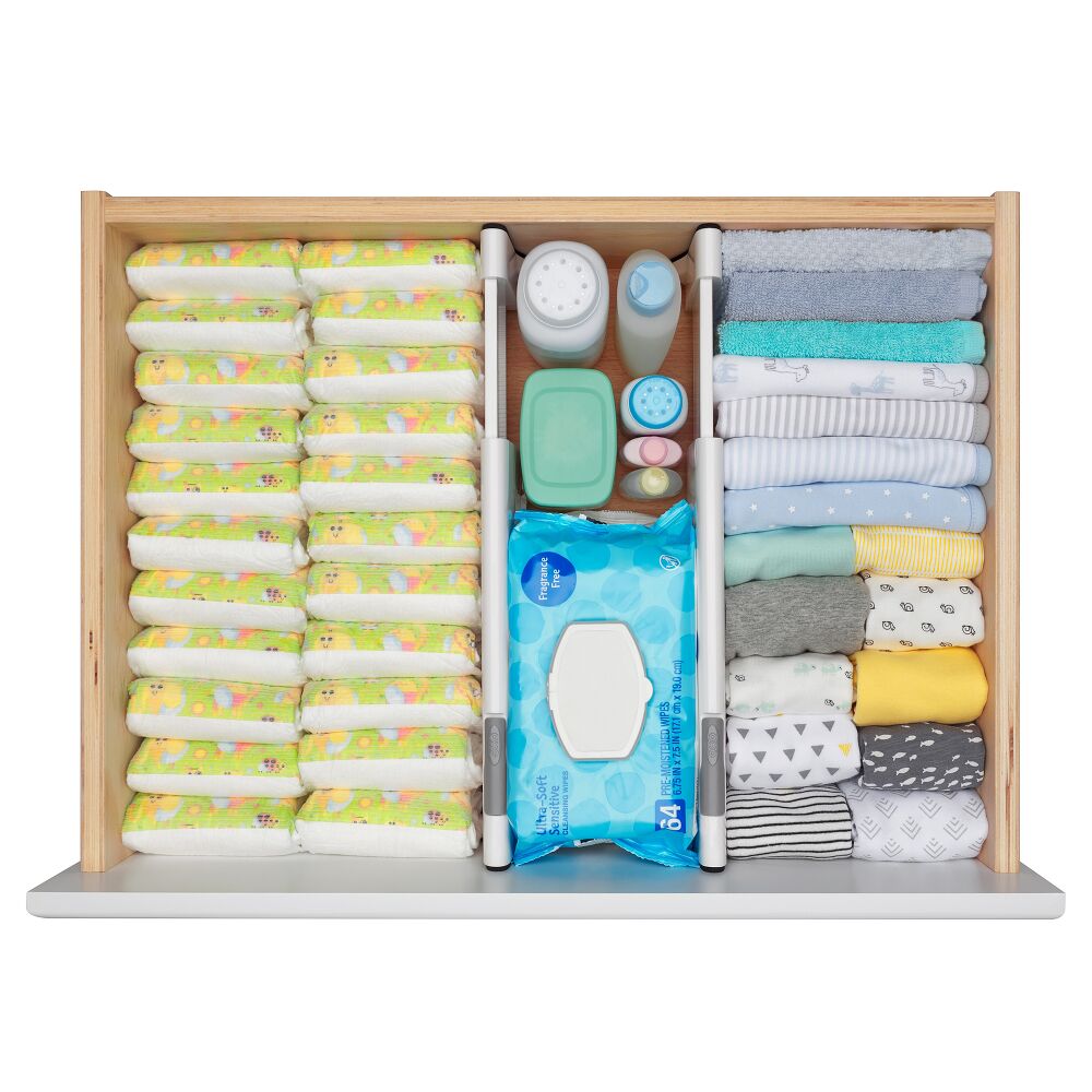 Expandable Drawer Dividers Set W6