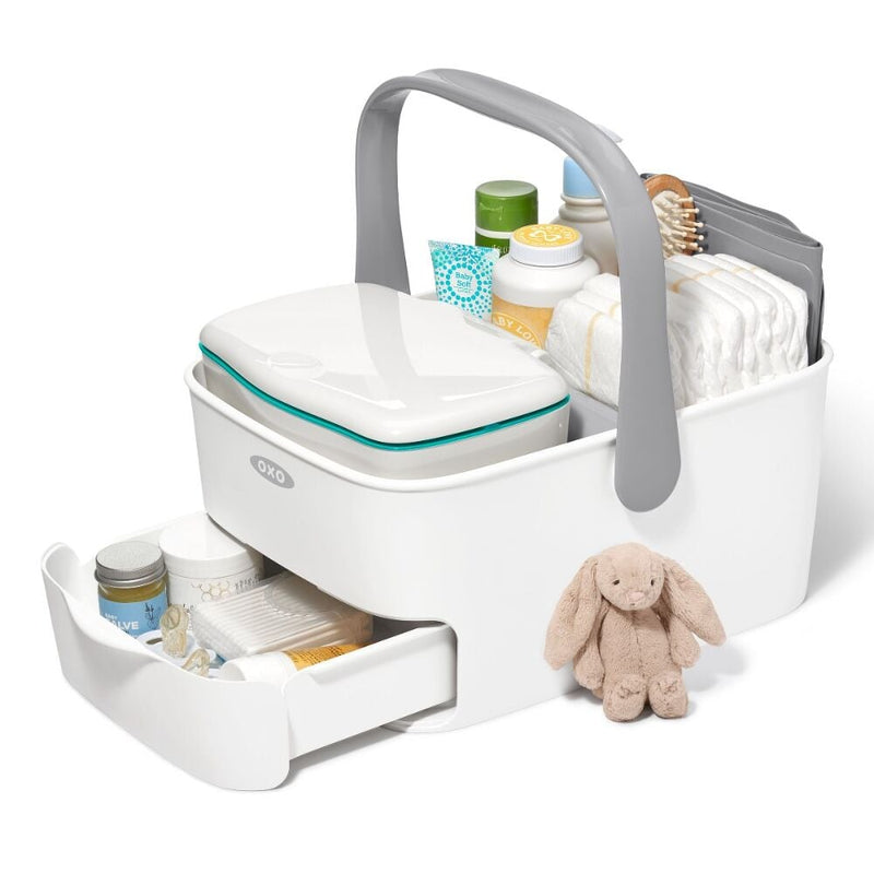 Diaper Caddy with Changing Mat S7