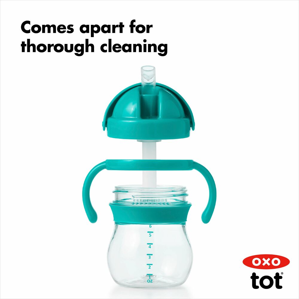 Transitions 6 Oz Straw Cup with Handles Set Q4