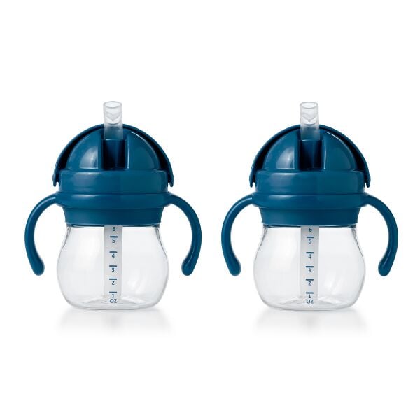 Transitions 6 Oz Straw Cup with Handles Set Q4