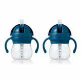 Transitions 6 Oz Straw Cup with Handles Set Q4