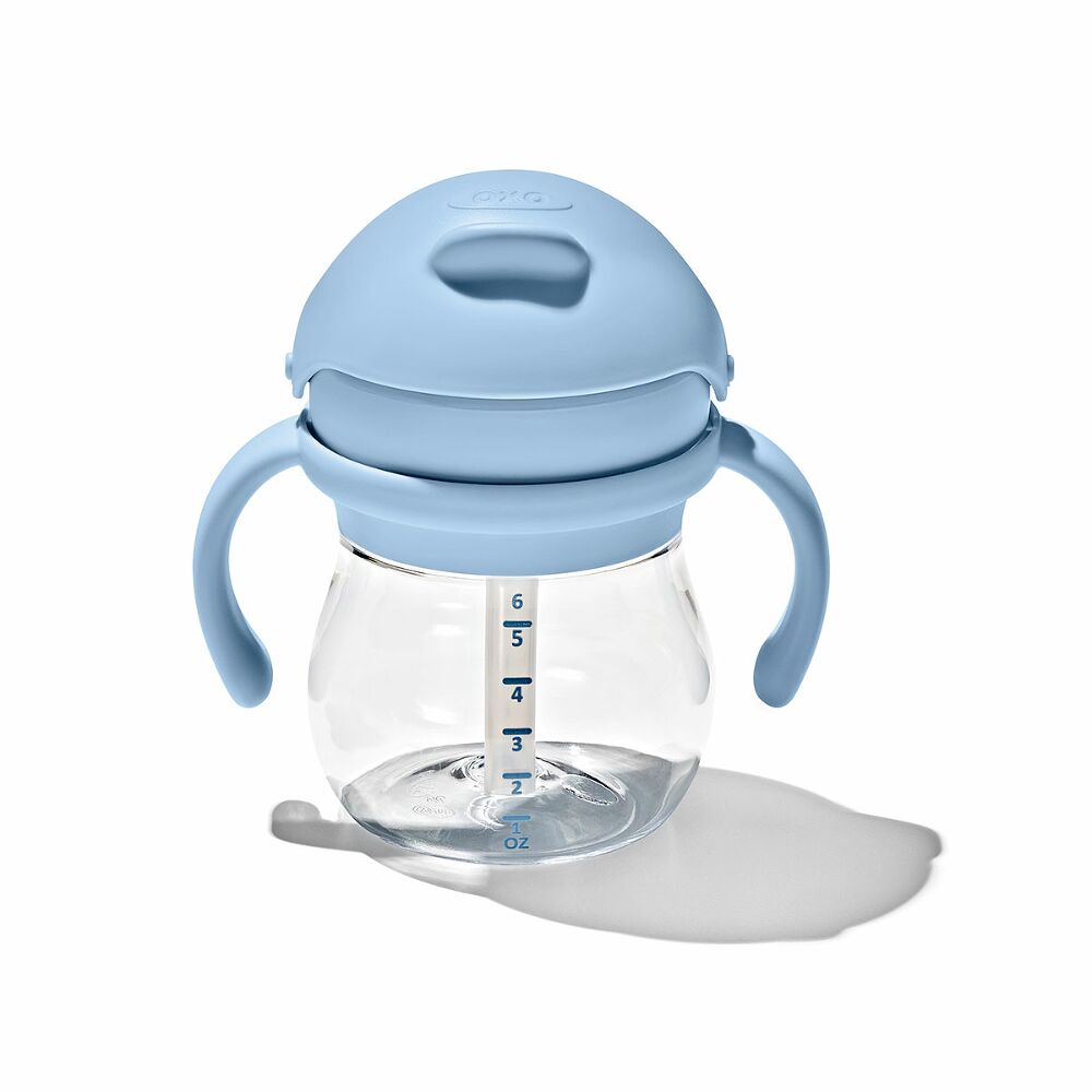 Transitions 6 Oz Straw Cup With Removable Handles M8