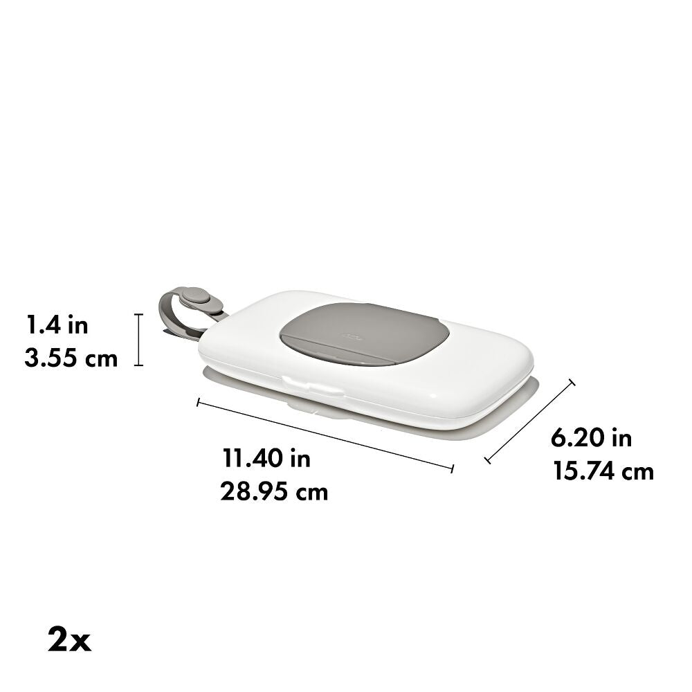 On-The-Go Wipes Dispenser - 2 Pack Y1