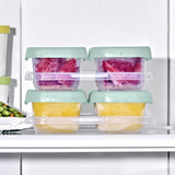 Baby Blocks Food Storage Containers (4 oz) - Opal I3