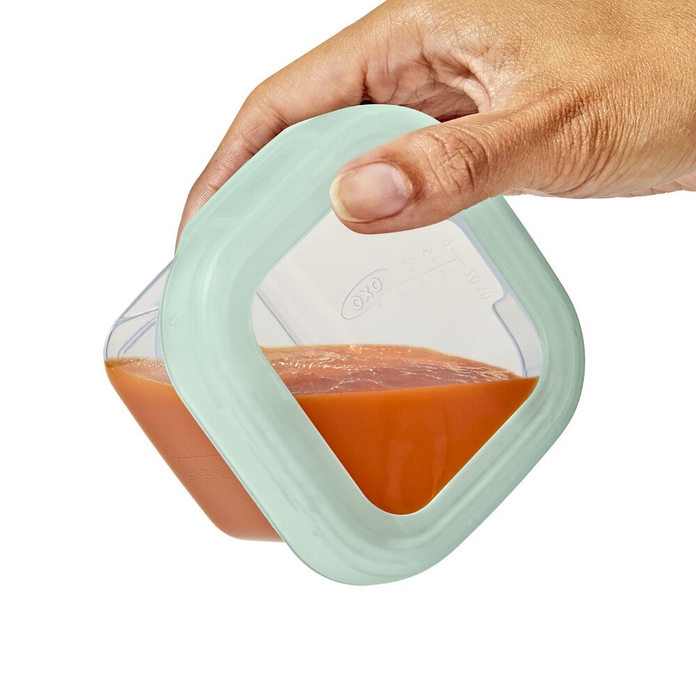 Baby Blocks Food Storage Containers (6 oz) - Opal V2