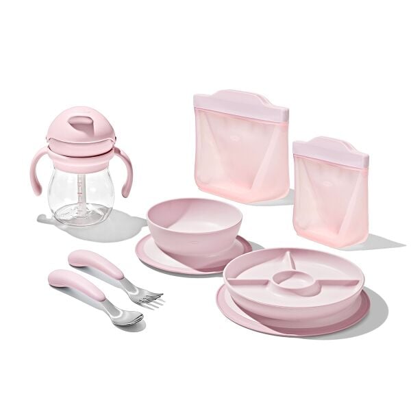 TOT feeding & drinking Bundle - Blossom L1