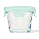 Glass Baby Blocks Food Storage Containers (4 oz) - Opal C7