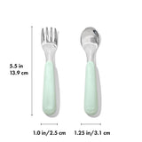 Fork & Spoon Set T6