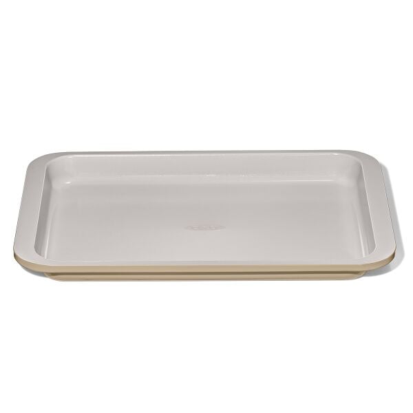 Non-Stick Pro Ceramic Coated Metal Bakeware Quarter Sheet Pan Z5